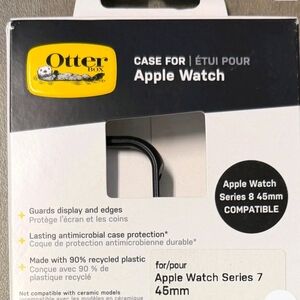 OtterBox Black Apple Watch Case 45mm ( Series: 7/8)